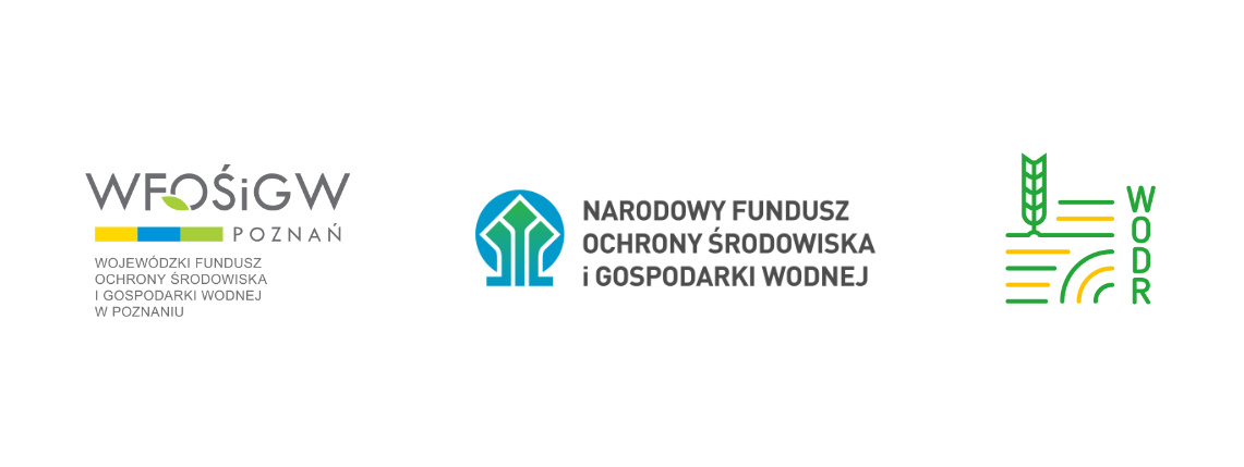 Logotypy WFOŚiGW i WODR