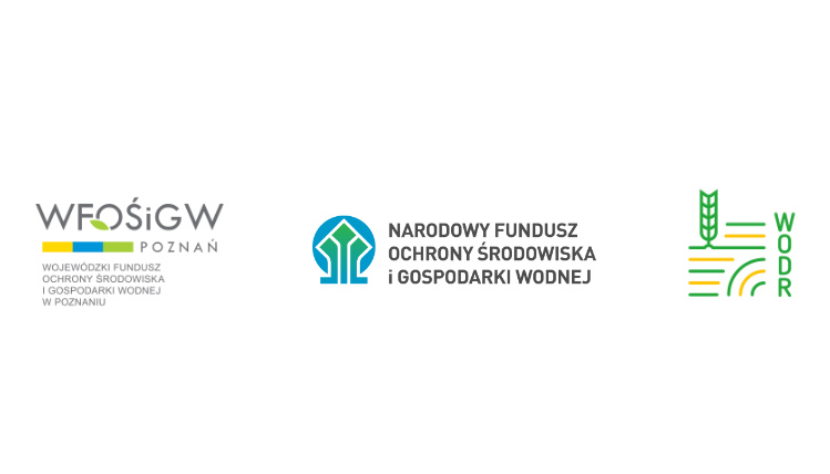 Logotypy WFOŚiGW i WODR