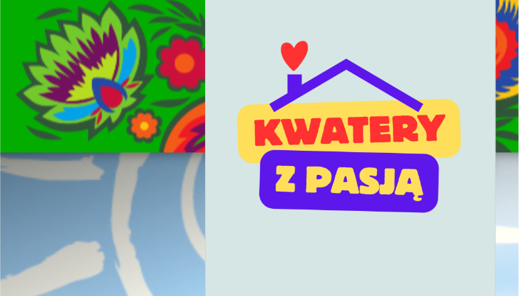 logotyp konkursu Kwatery z Pasją