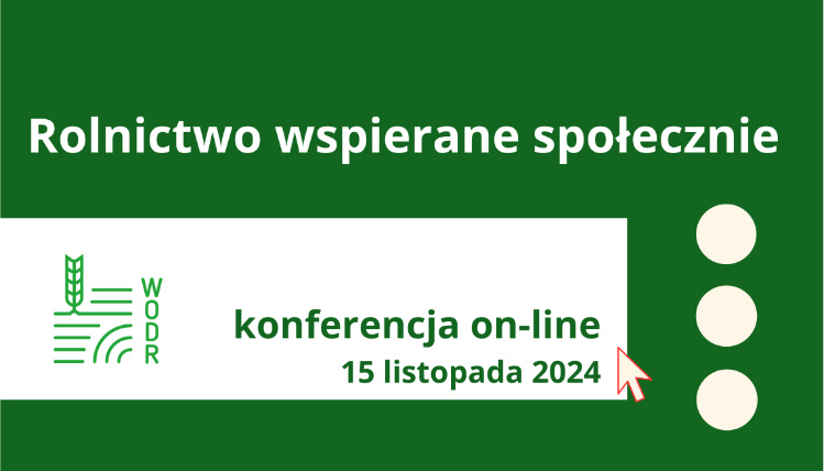 Grafika zapowiadająca konferencję