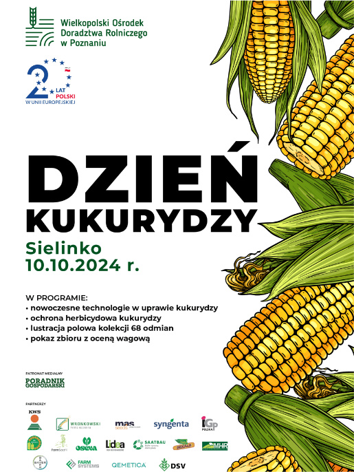 Plakat wydarzenia Dzień Kukurydzy