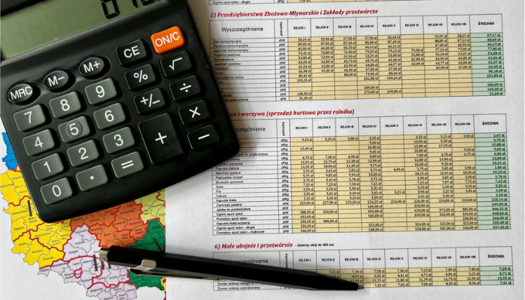 Miesięczne notowania cen w lipcu 2025