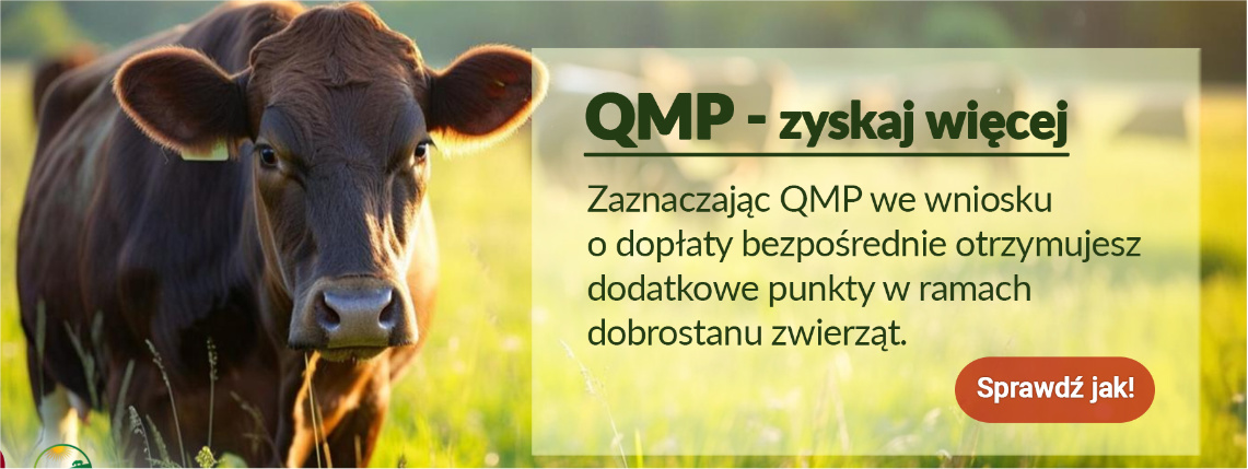 Ekoschemat Dobrostan zwierząt, QMP
