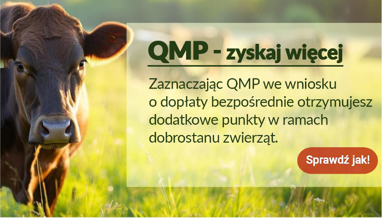 Ekoschemat Dobrostan zwierząt, QMP