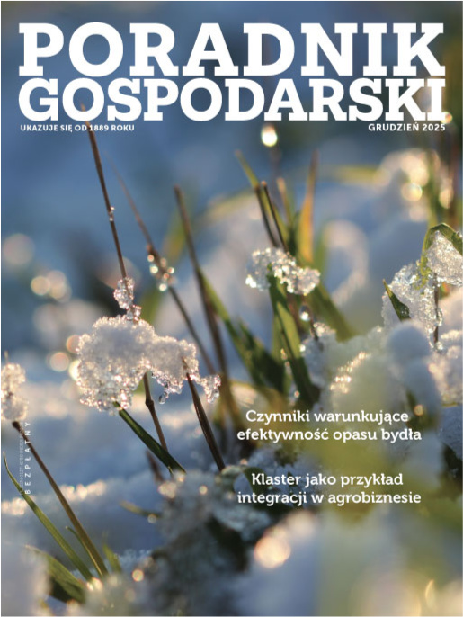 Okładka grudniowego numeru Miesięcznika