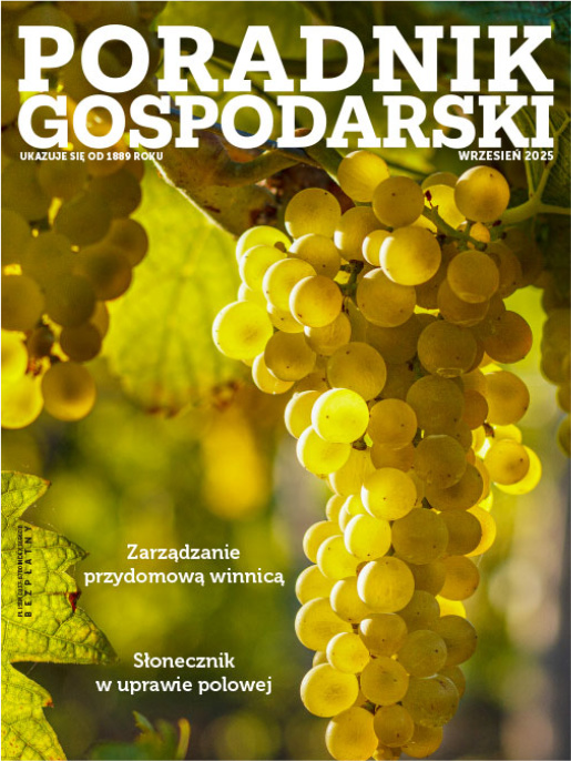Okładka wakacyjnego Poradnika Gospodarskiego
