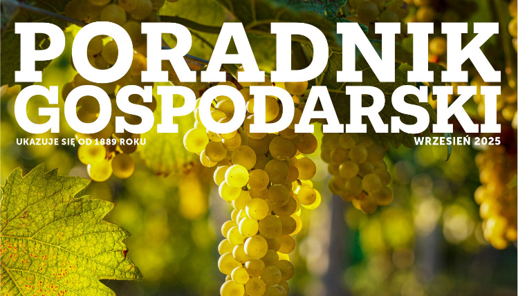 Okładka Poradnika Gospodarskiego