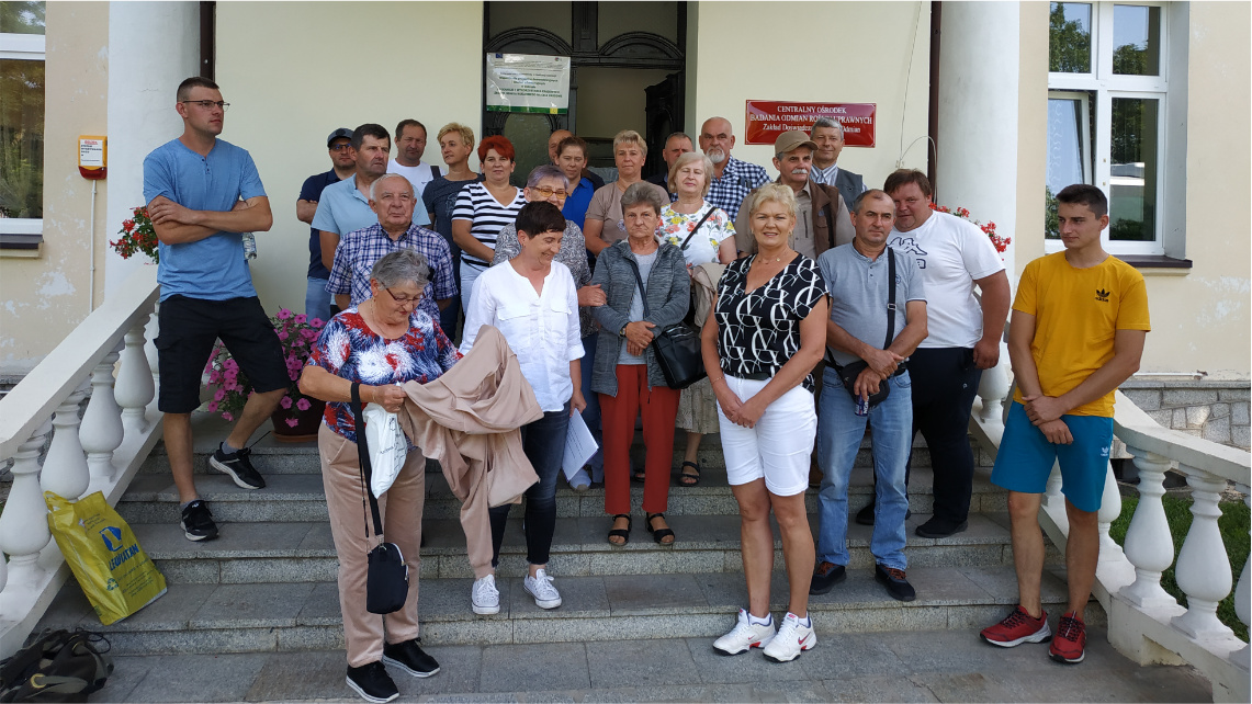 Podsumowanie realizacji operacji "Demonstracje z zakresu produkcji i wykorzystania krajowych źródeł białka roślinnego na cele paszowe" w województwie wielkopolskim