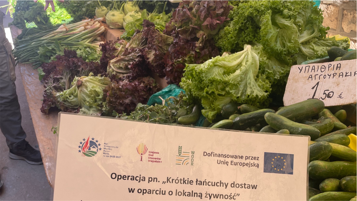 Krótkie łańcuchy dostaw w oparciu o lokalną żywność