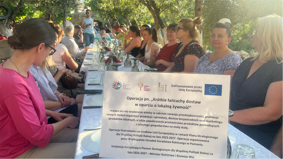 Krótkie łańcuchy dostaw w oparciu o lokalną żywność