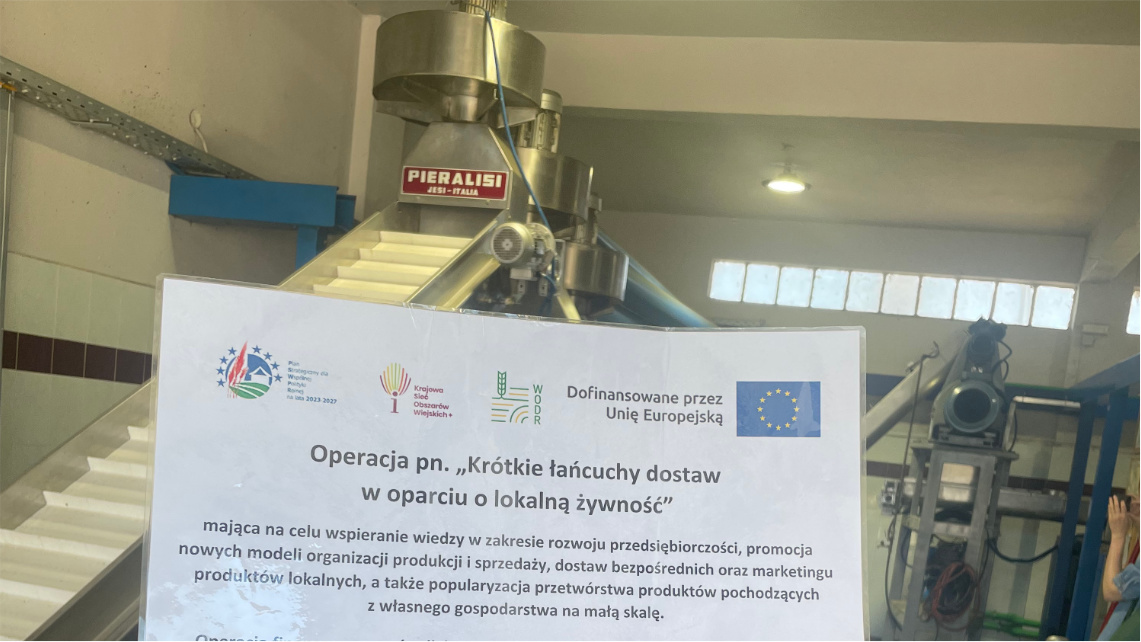 Krótkie łańcuchy dostaw w oparciu o lokalną żywność
