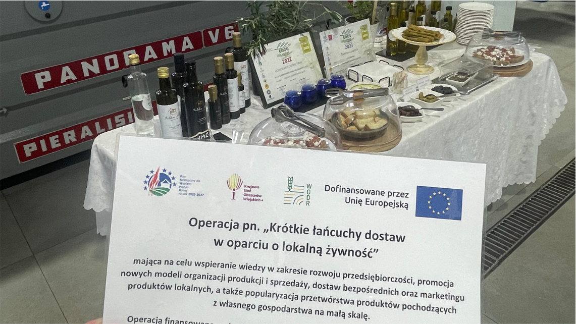 Krótkie łańcuchy dostaw w oparciu o lokalną żywność