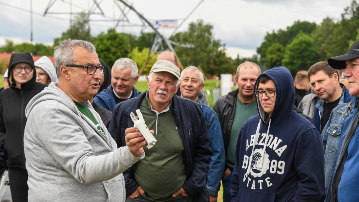 Zdrowa gleba, zdrowy plon na lata