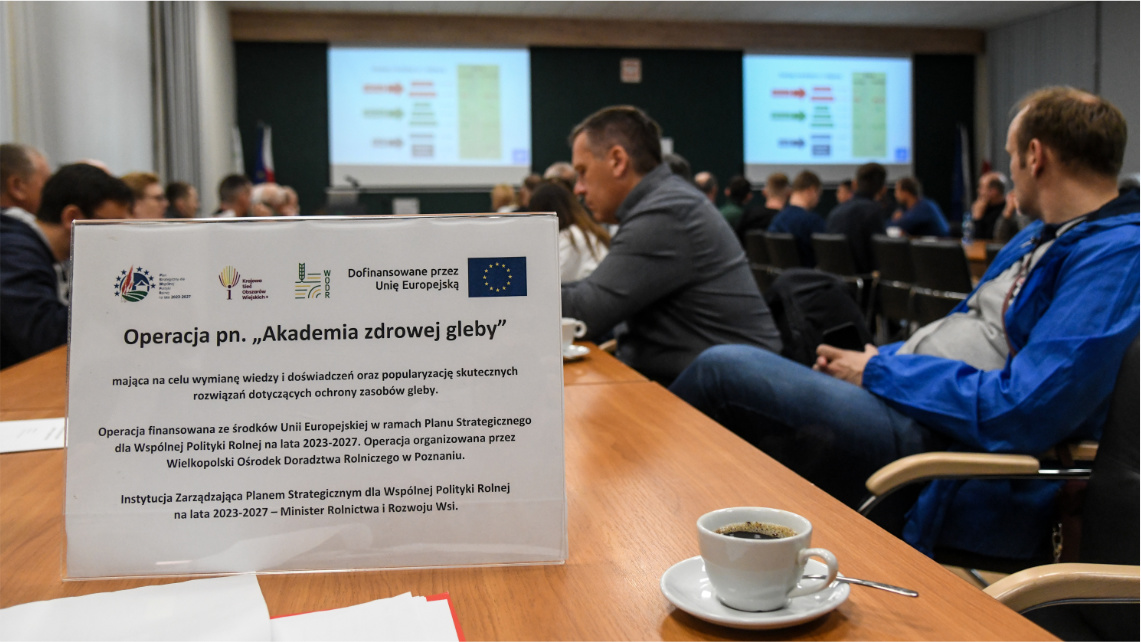 Zdrowa gleba, zdrowy plon na lata