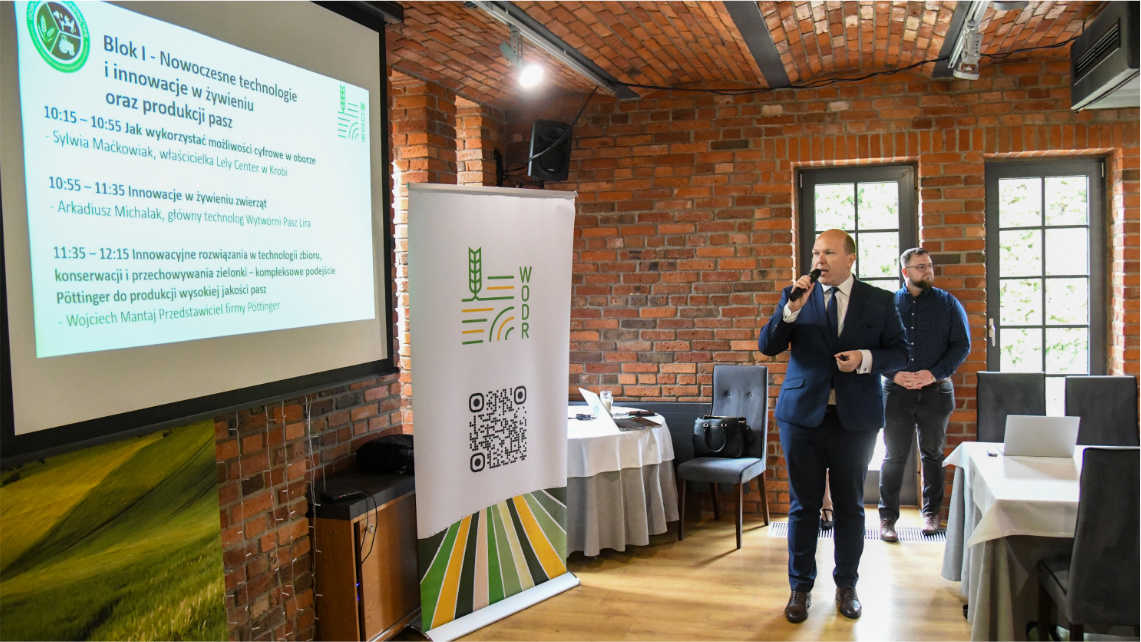 Najnowsze technologie i rozwiązania w rolnictwie szansą rozwoju Gospodarstw Demonstracyjnych