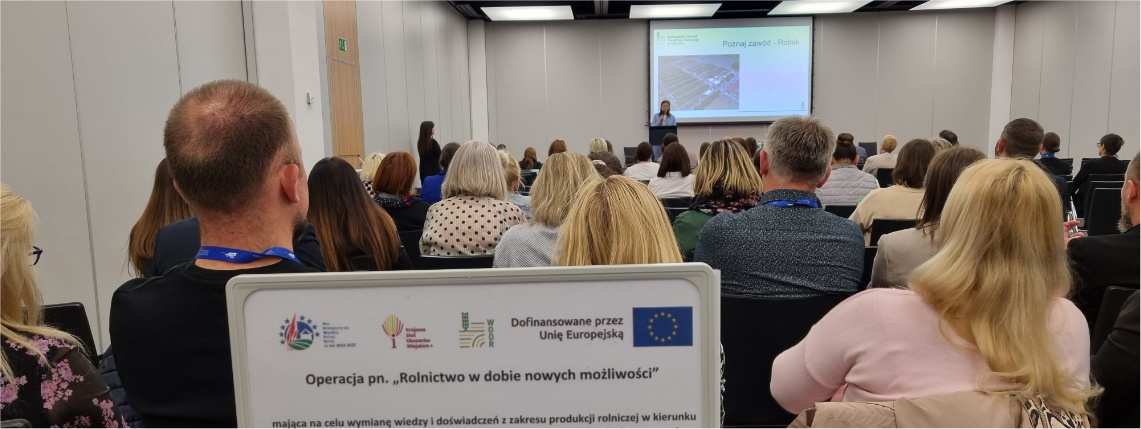 Rolnictwo w dobie nowych możliwości!