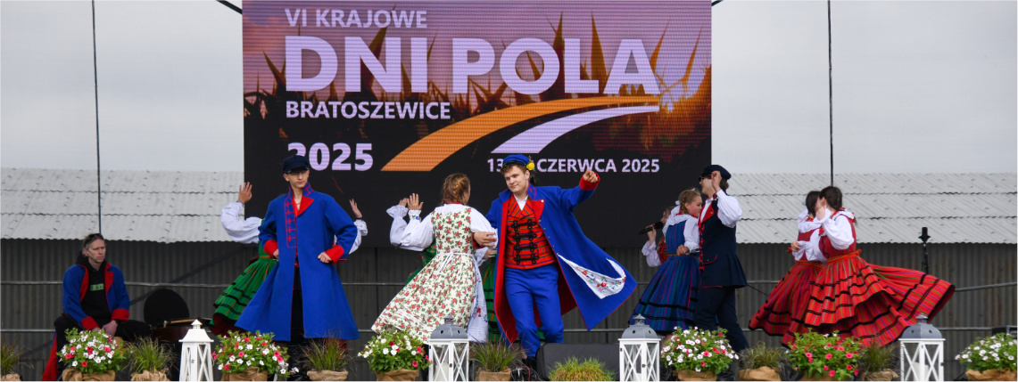 Krajowe Dni Pola, święto w sercu Polski