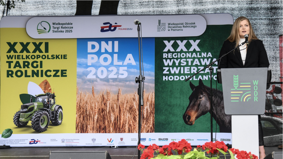Serce wielkopolskiego rolnictwa zabiło mocniej w Sielinku