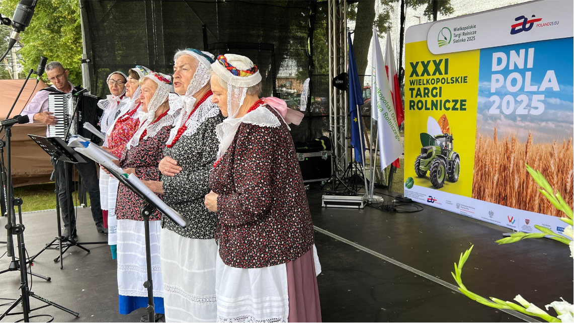 Serce wielkopolskiego rolnictwa zabiło mocniej w Sielinku