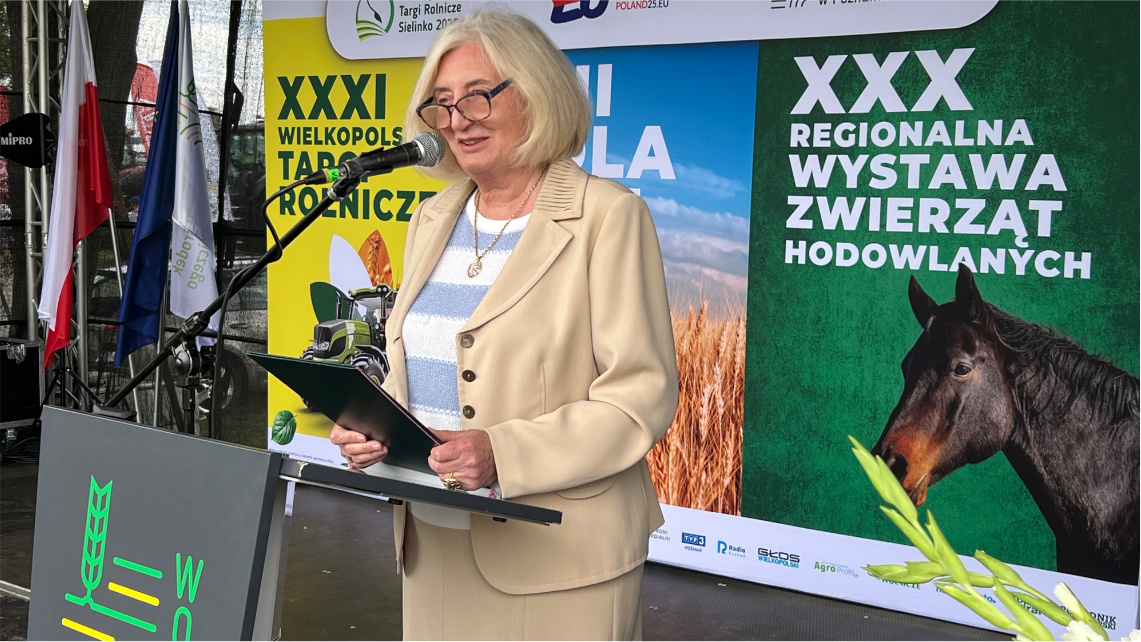 Serce wielkopolskiego rolnictwa zabiło mocniej w Sielinku