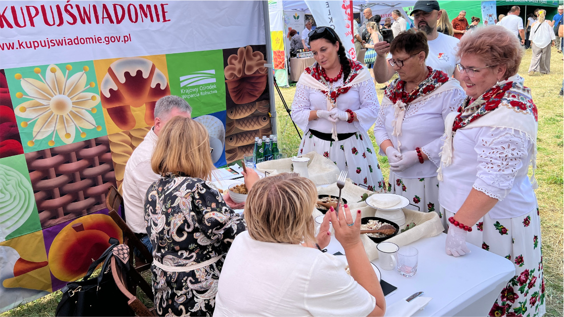Wieś integrowała się w Kościelcu