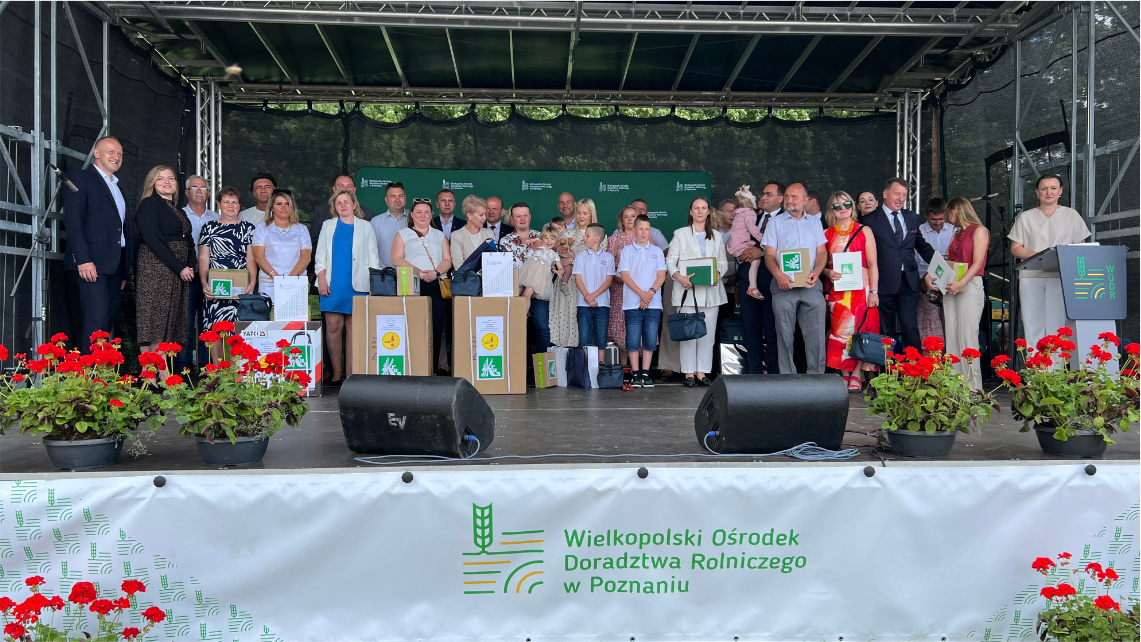 Wieś integrowała się w Kościelcu
