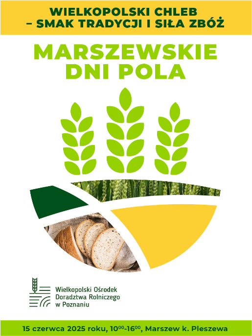 Zaproszenie na Marszewskie Dni Pola PROGRAM