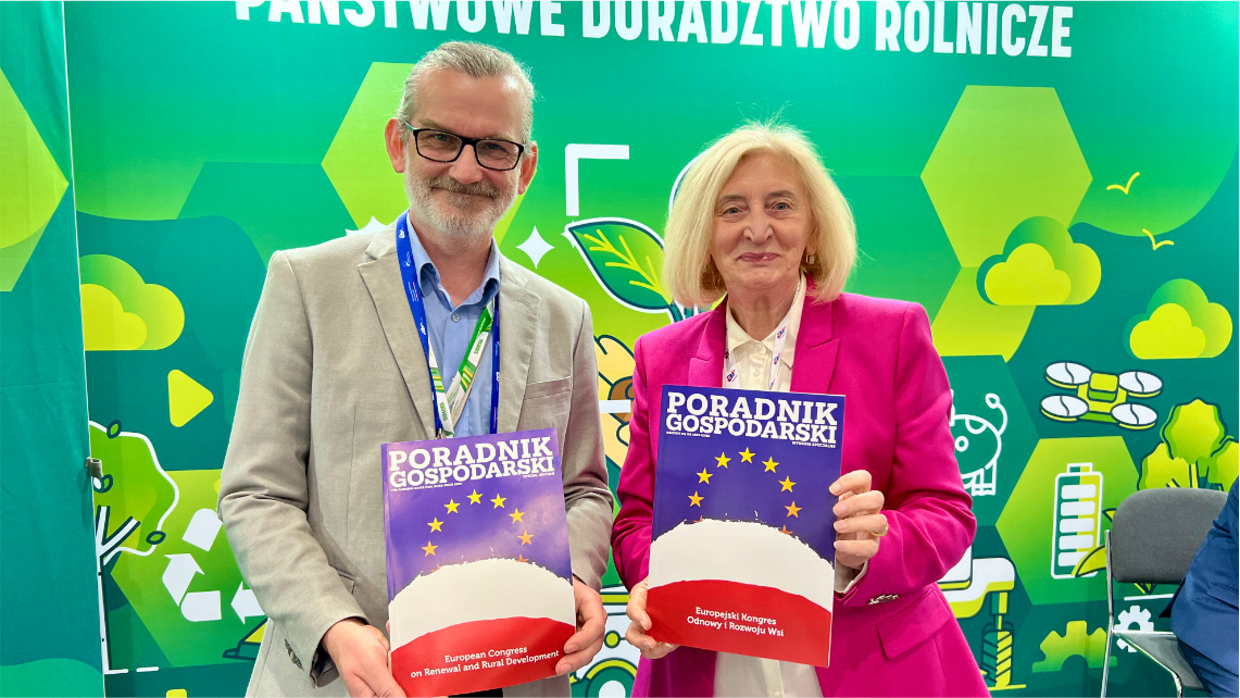 Polska wieś rozwija się i pięknieje