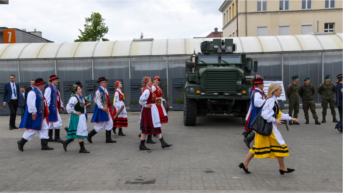Polska wieś rozwija się i pięknieje