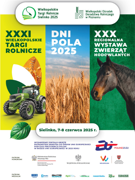 Targi rolnicze, wystawa zwierząt i dni pola w Sielinku PROGRAM i MAPA