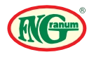 Logotyp producenta Granum